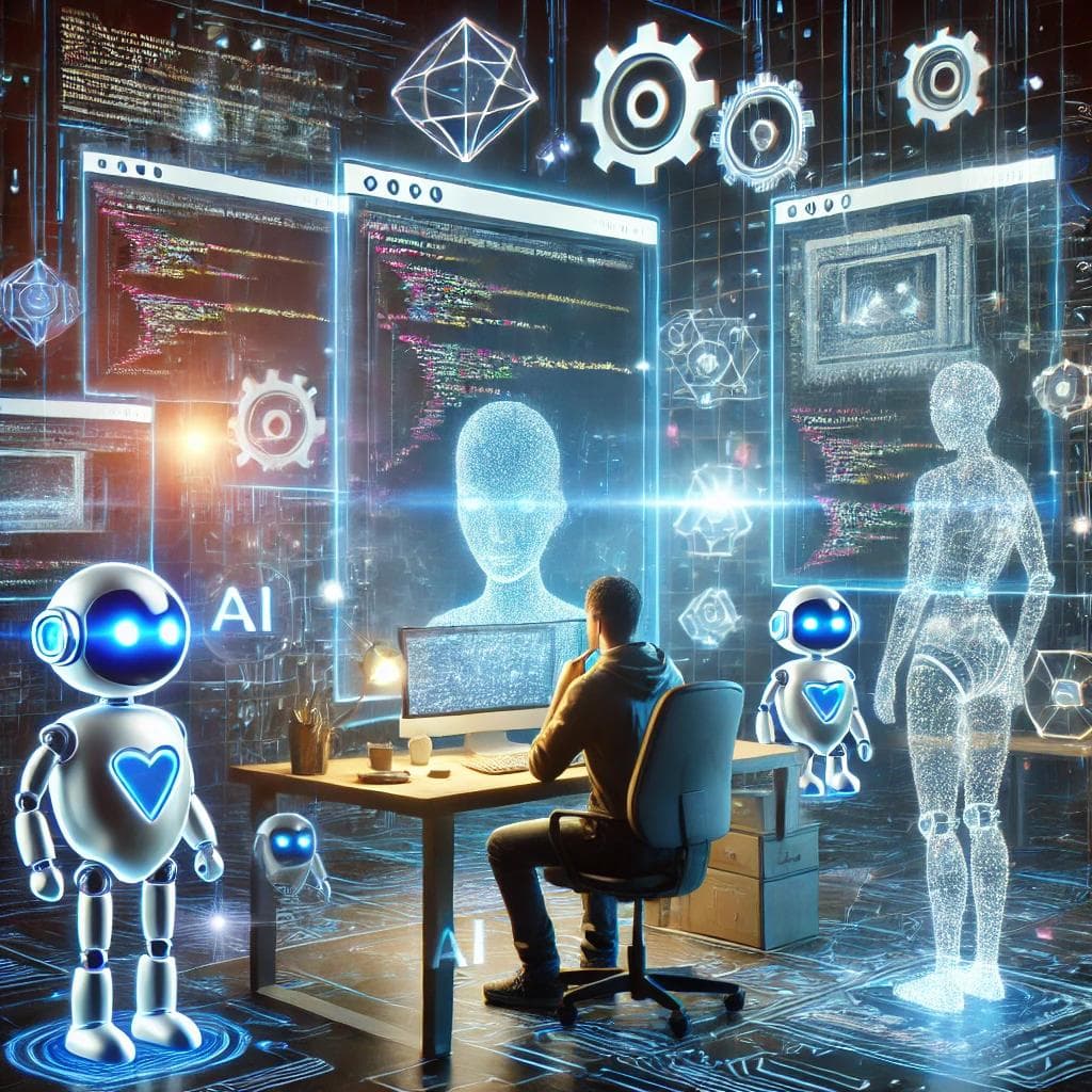 Use Cases of AI Agents in Web Development: A 5-Step Guide
