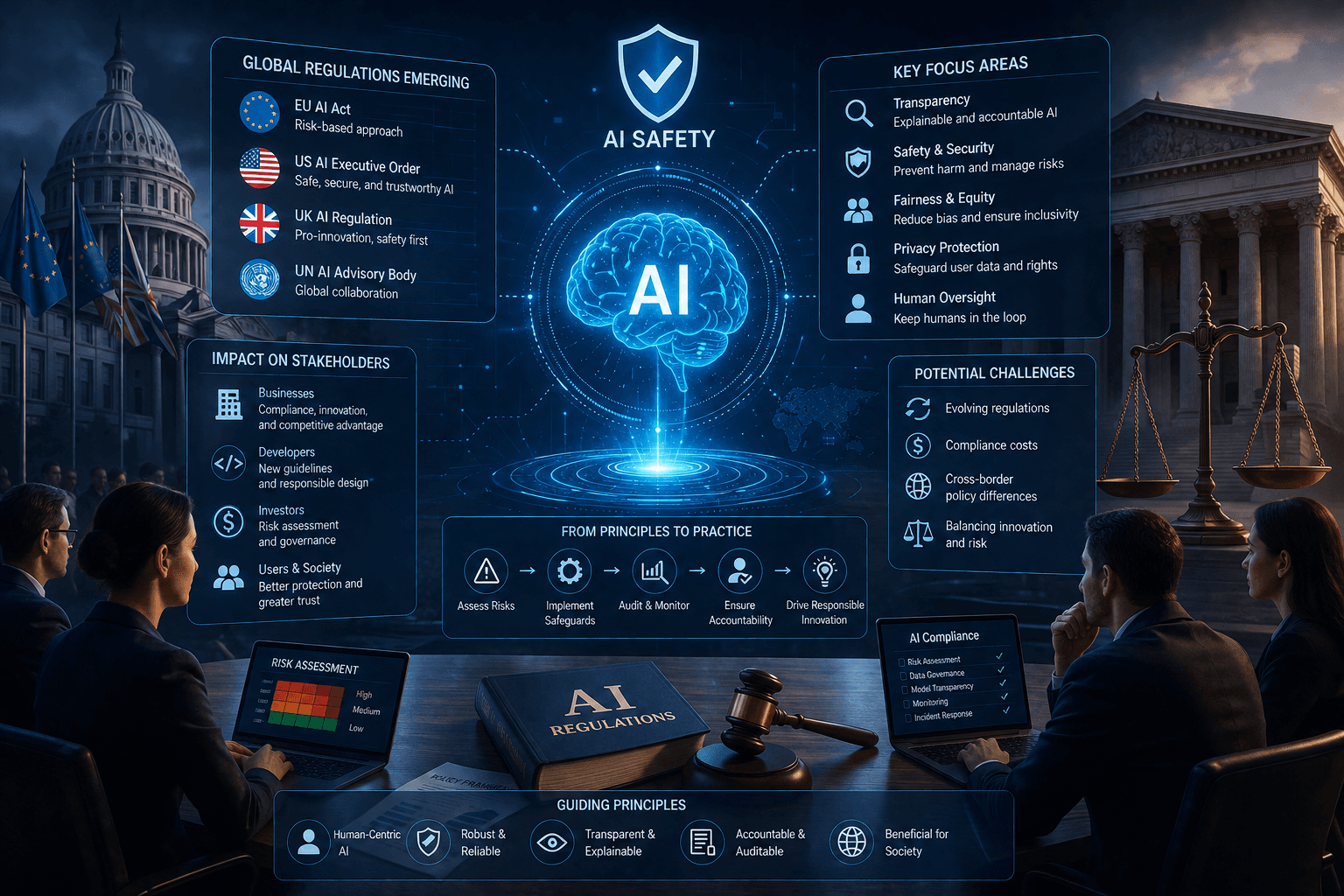 Navigating the New Landscape: Understanding AI Safety Regulations and Their Impact
