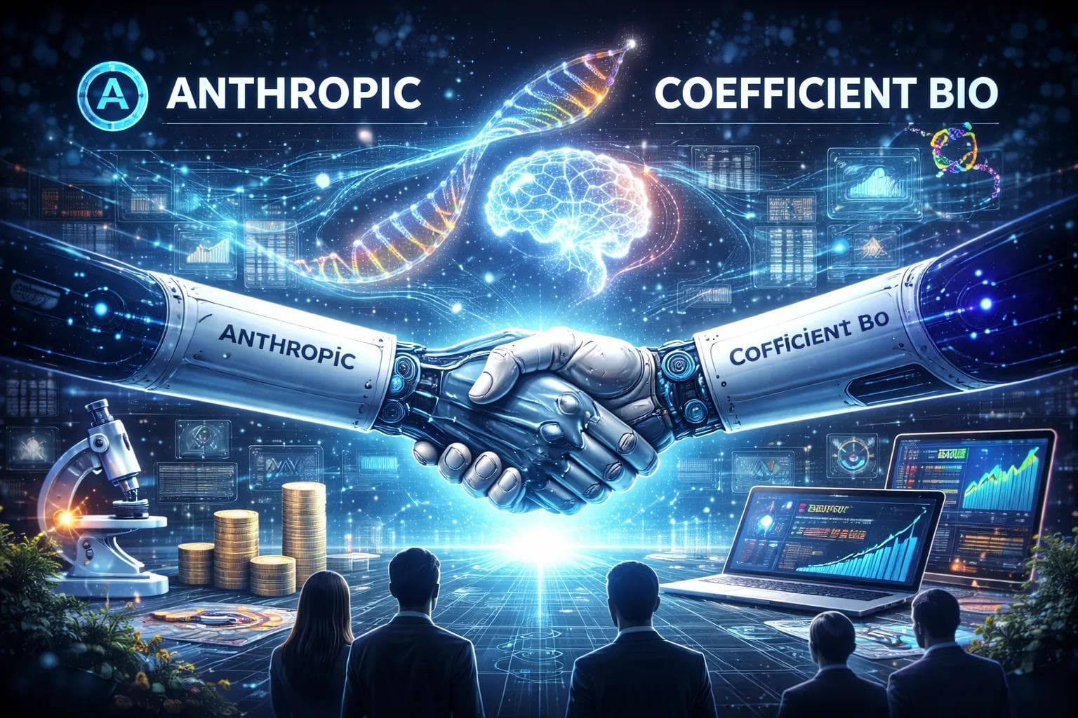 Anthropic Acquires Coefficient Bio: AI and Biotech Convergence - Implications for Investors and Startups