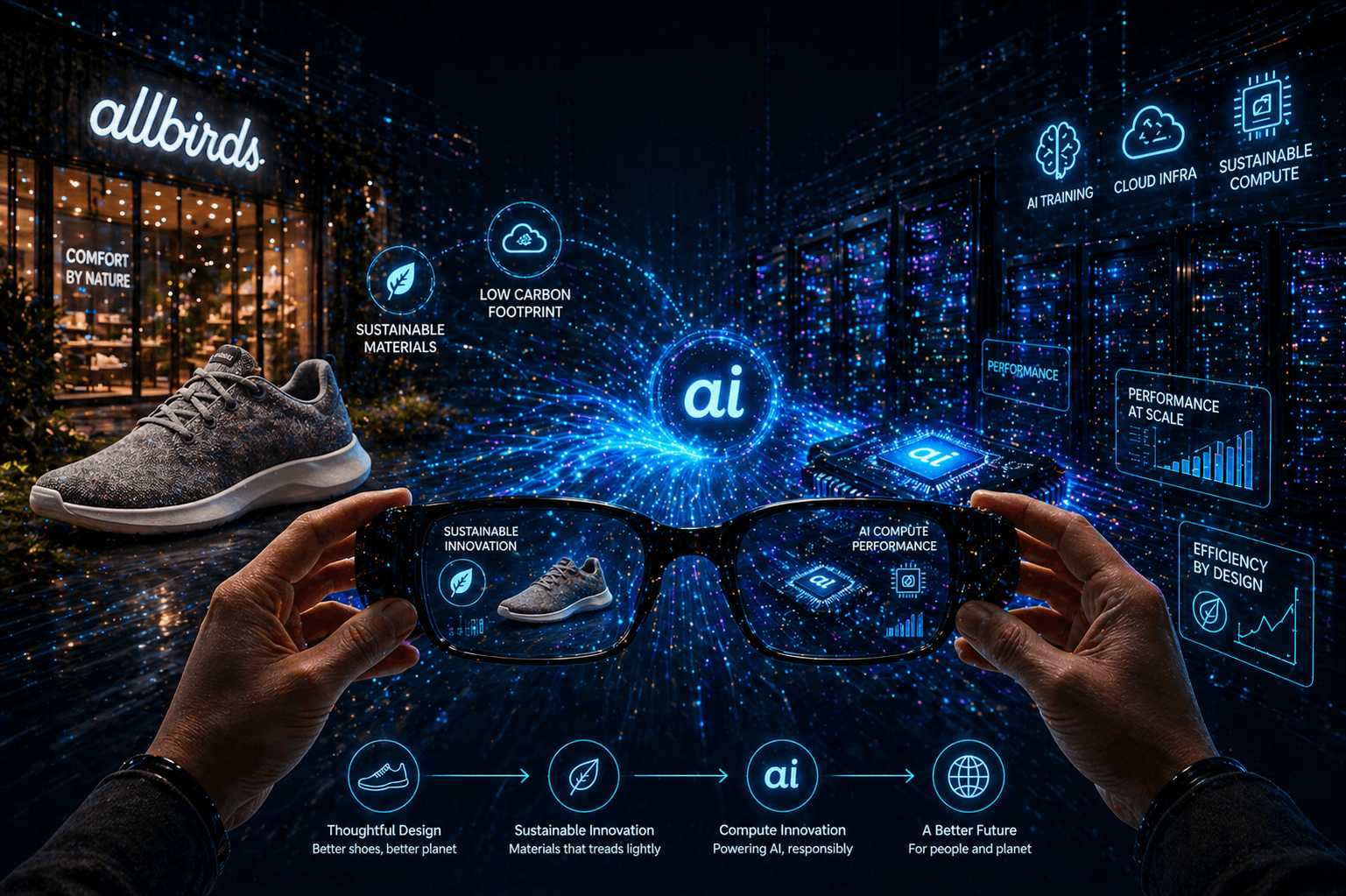 From Shoes to Silicon: Decoding Allbirds' AI Compute Pivot