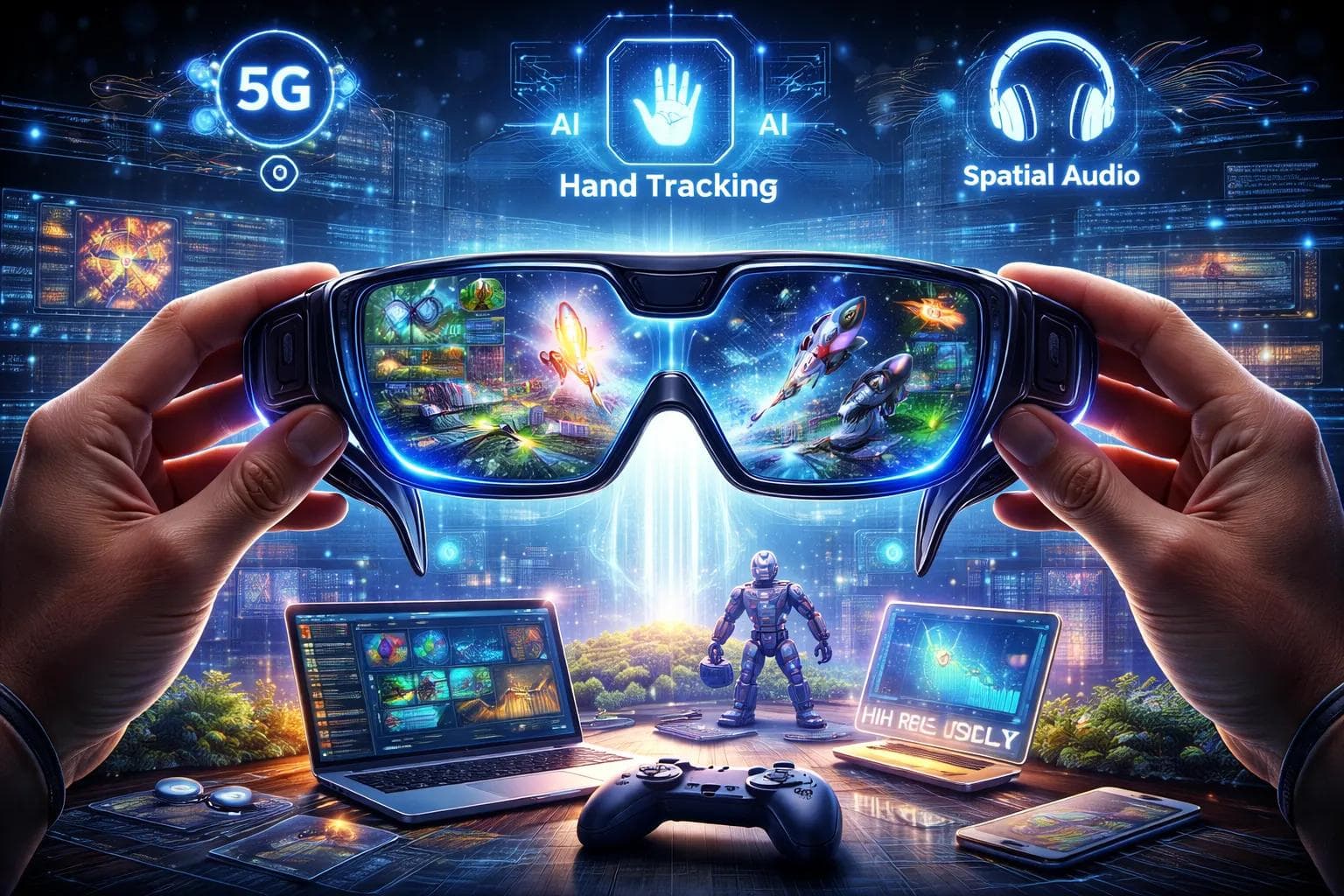 Next-Gen AR Gaming Glasses: Key Features & Technologies for Developers