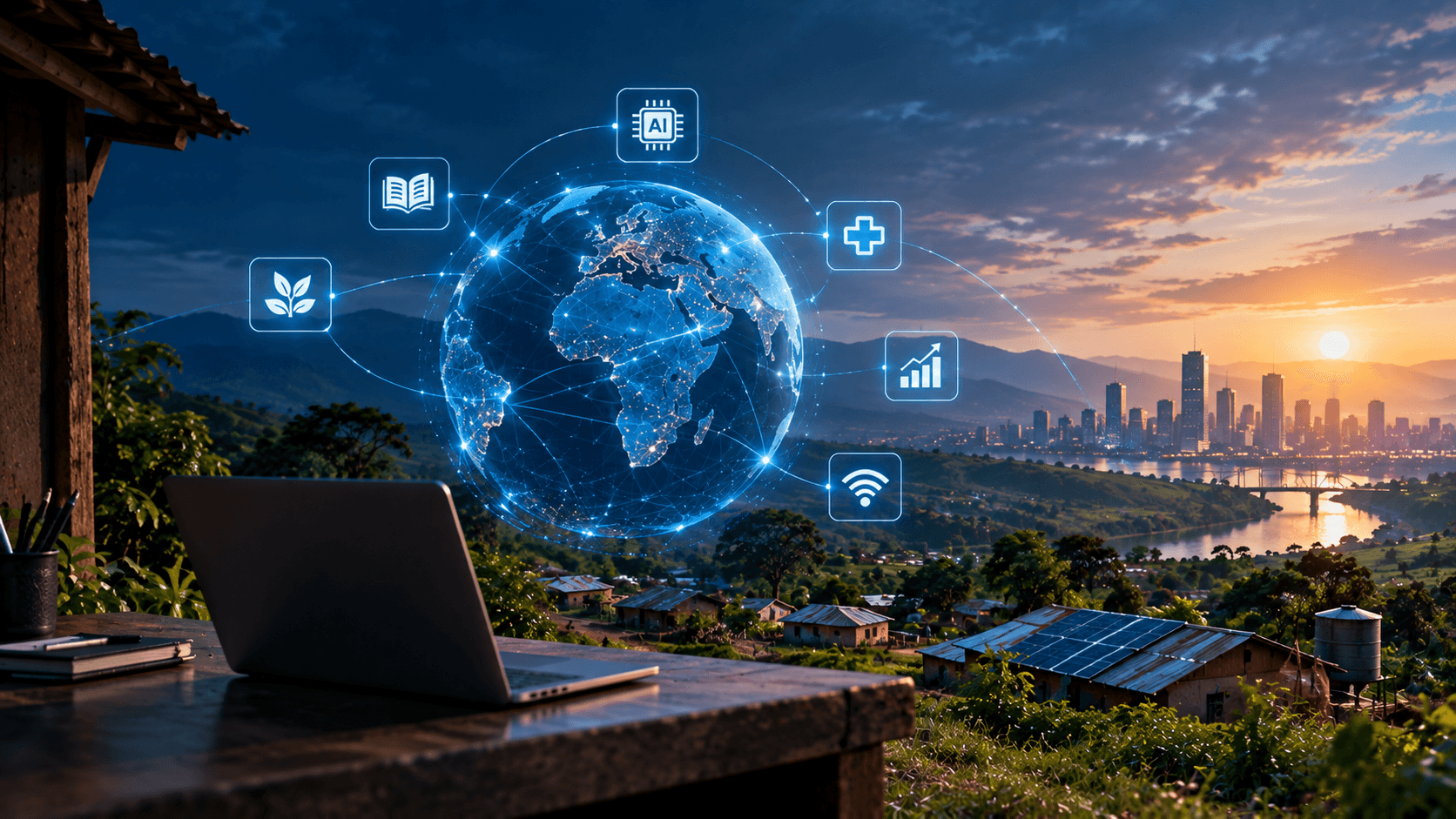 AI in Developing Nations: Bridging the Gap for Equitable Growth