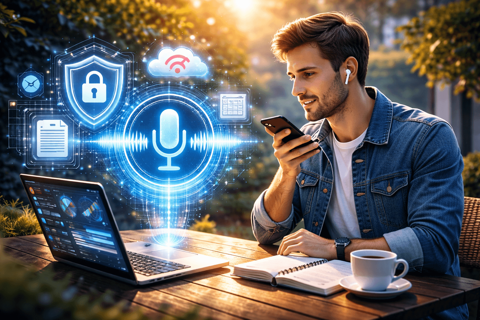Offline AI Dictation Apps: Boost Entrepreneurial Productivity and Protect Your Data