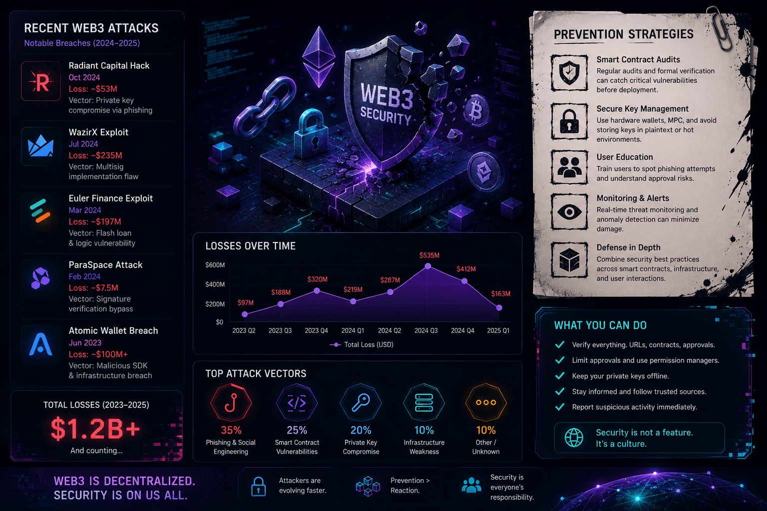 Web3 Data Breaches: Analyzing Recent Attacks and Prevention Strategies