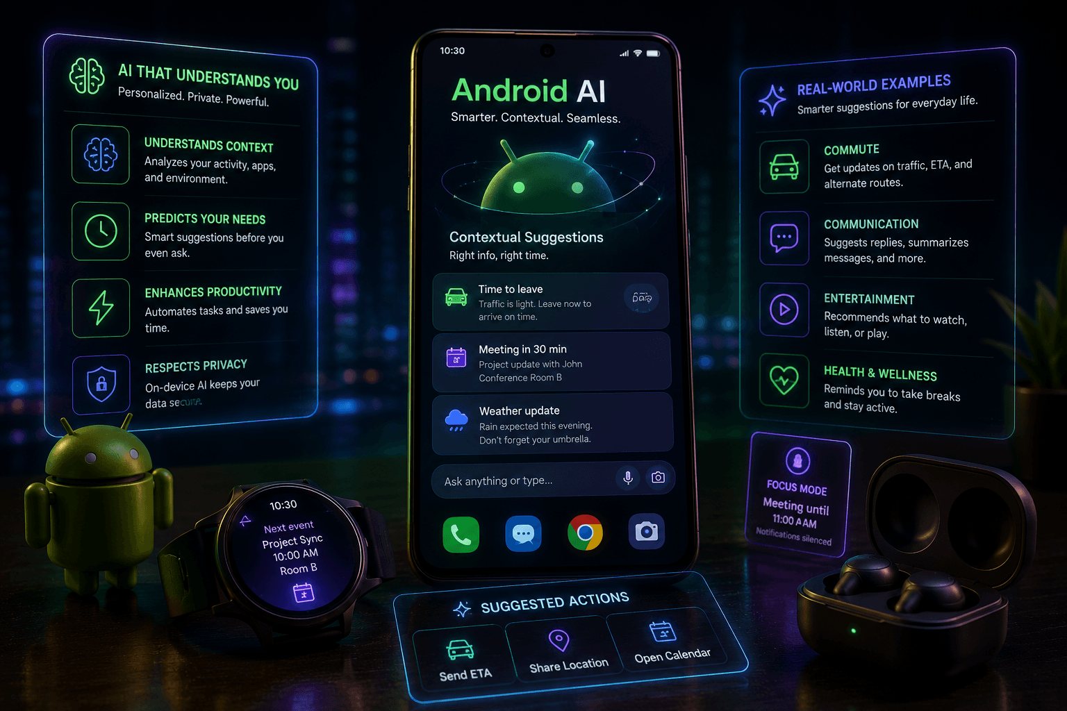 Android AI: Shaping the Future of User Experience with Contextual Suggestions