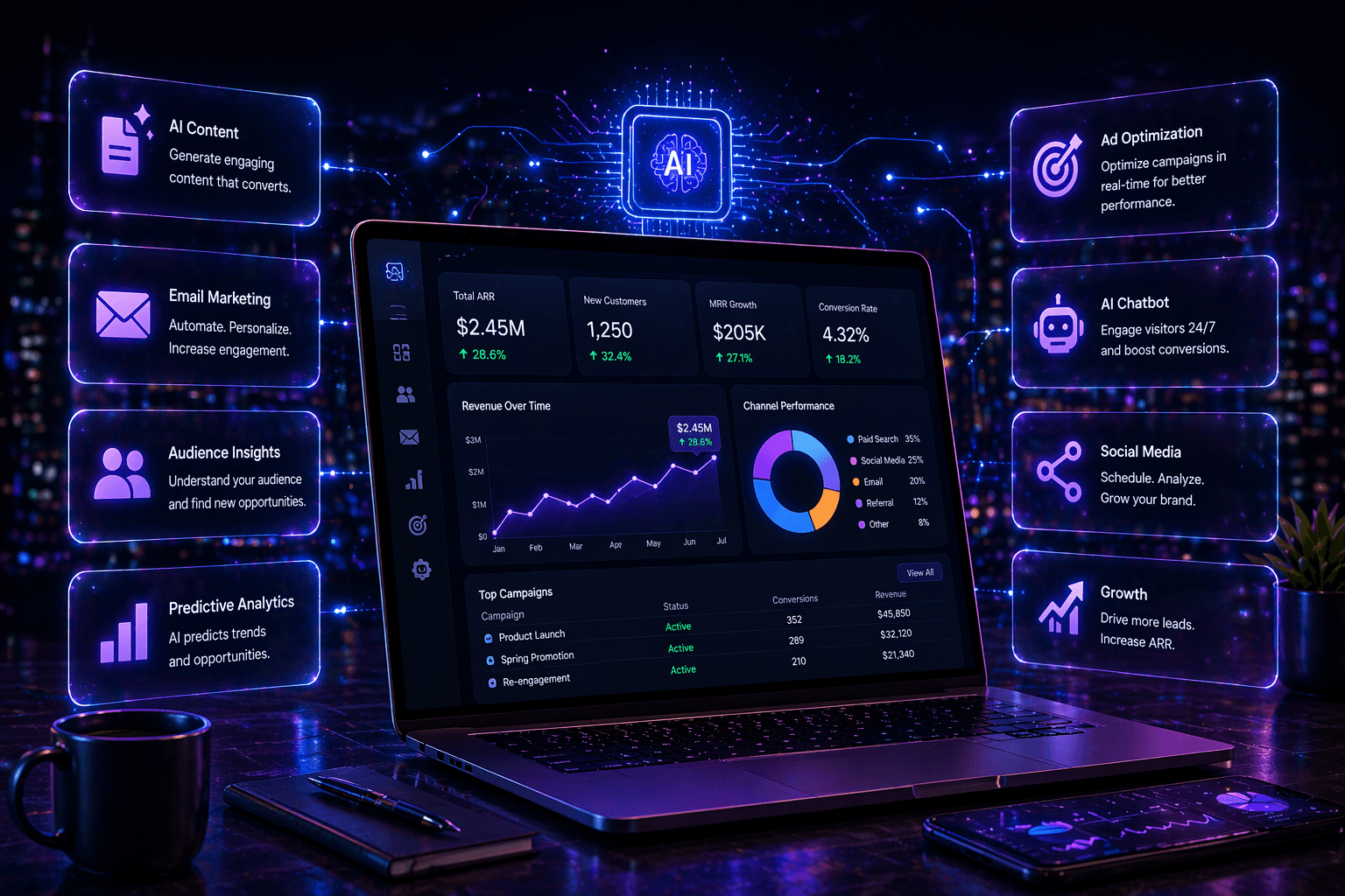 AI Marketing Tools: Driving Growth and Increasing ARR