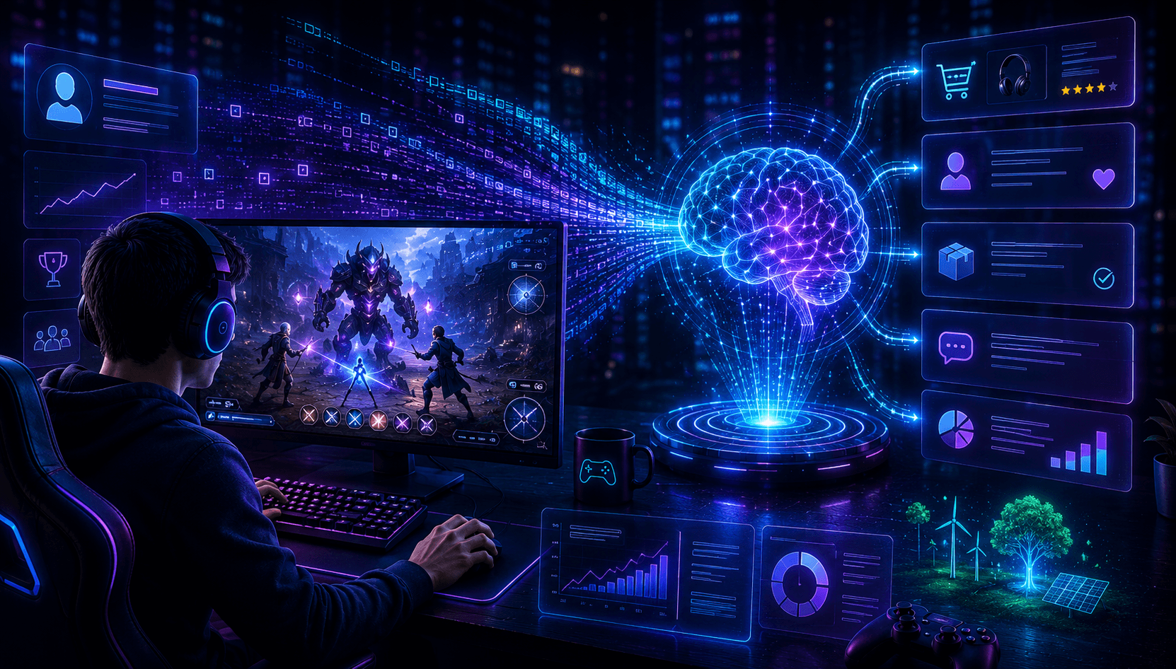 Level Up Your AI: How Game Data Fuels the Future of Intelligent Systems