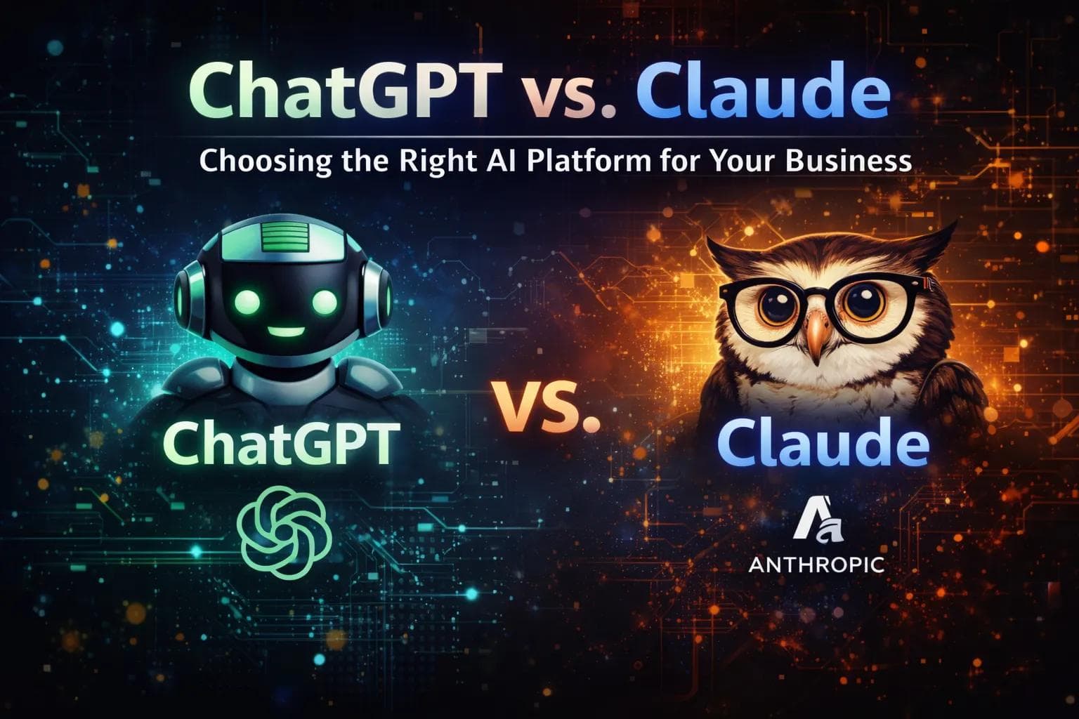 ChatGPT vs. Claude: Choosing the Right AI Platform for Your Business