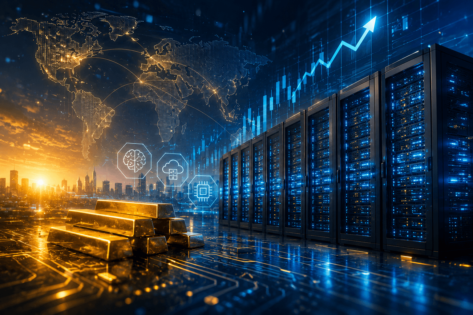 The AI Data Center Gold Rush: Investing in the Future of Artificial Intelligence