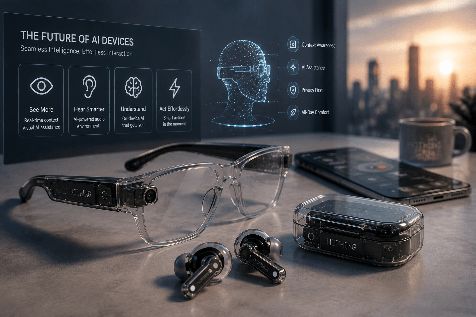 The Future of AI Devices: Lessons from Nothing's Smart Glasses and Earbuds
