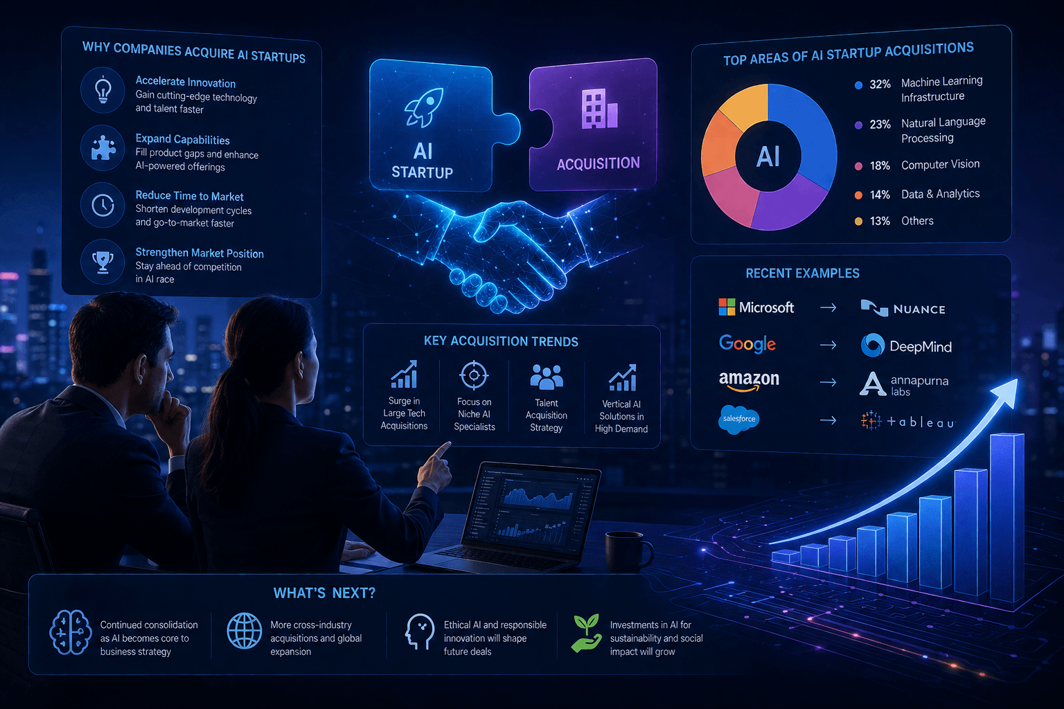 AI Startup Acquisitions: Trends, Analysis, and What's Next for AI Development
