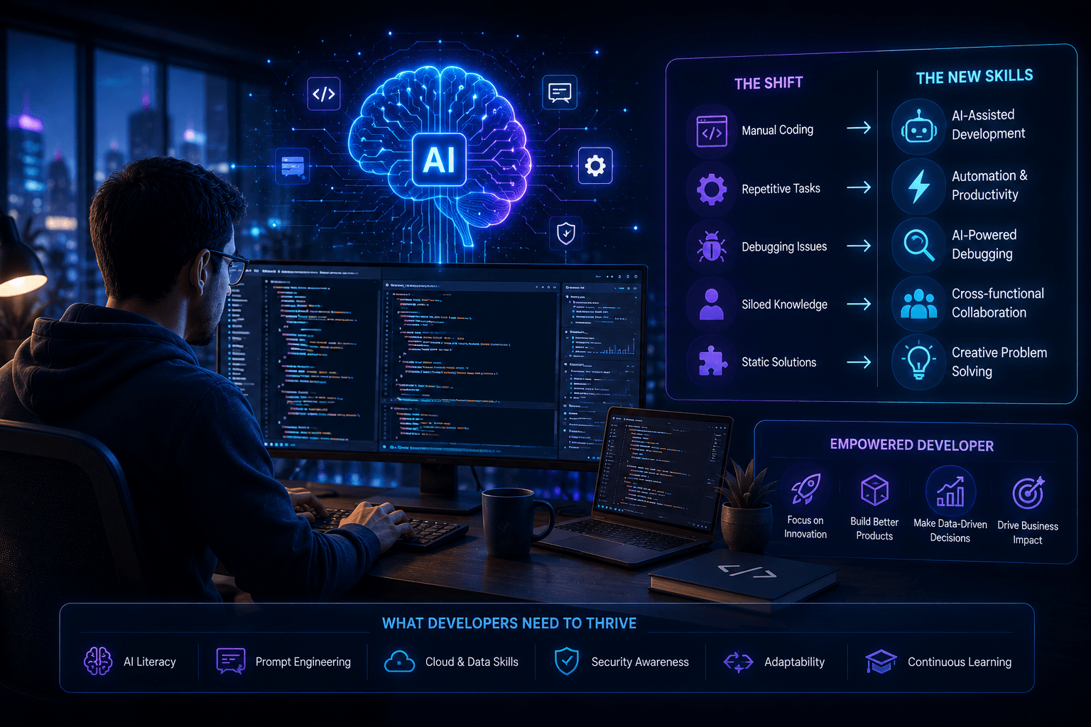 AI and Software Development: Reshaping Coding Jobs and Required Skills