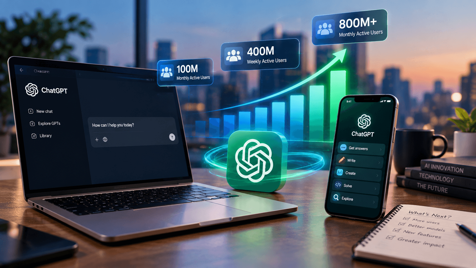 ChatGPT Active Users: Explosive Growth and What It Means for the Future of AI