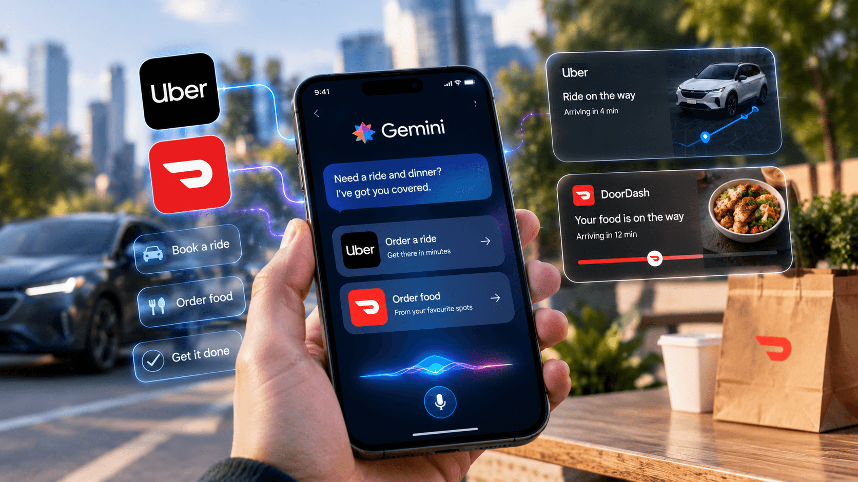 Gemini's Uber/DoorDash Integration: The Future of AI Task Automation on Mobile