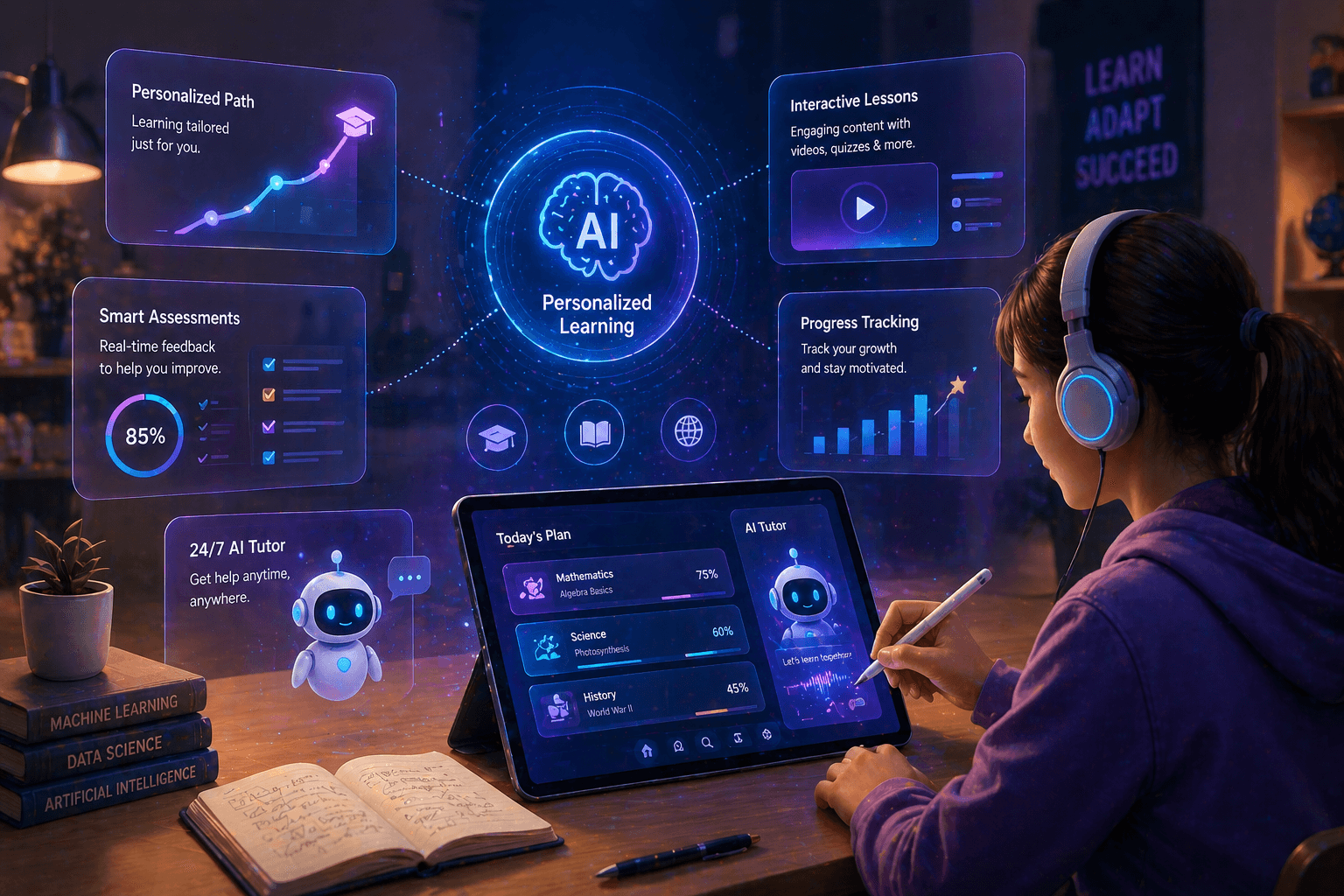 AI Learning Apps: Transforming Education in the 21st Century