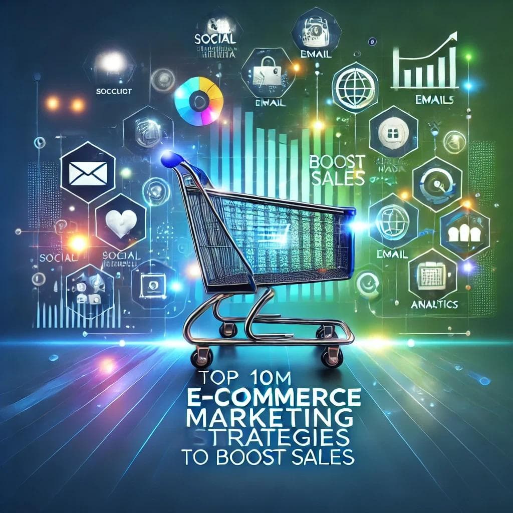 Top 10 E-commerce Marketing Strategies to Boost Sales