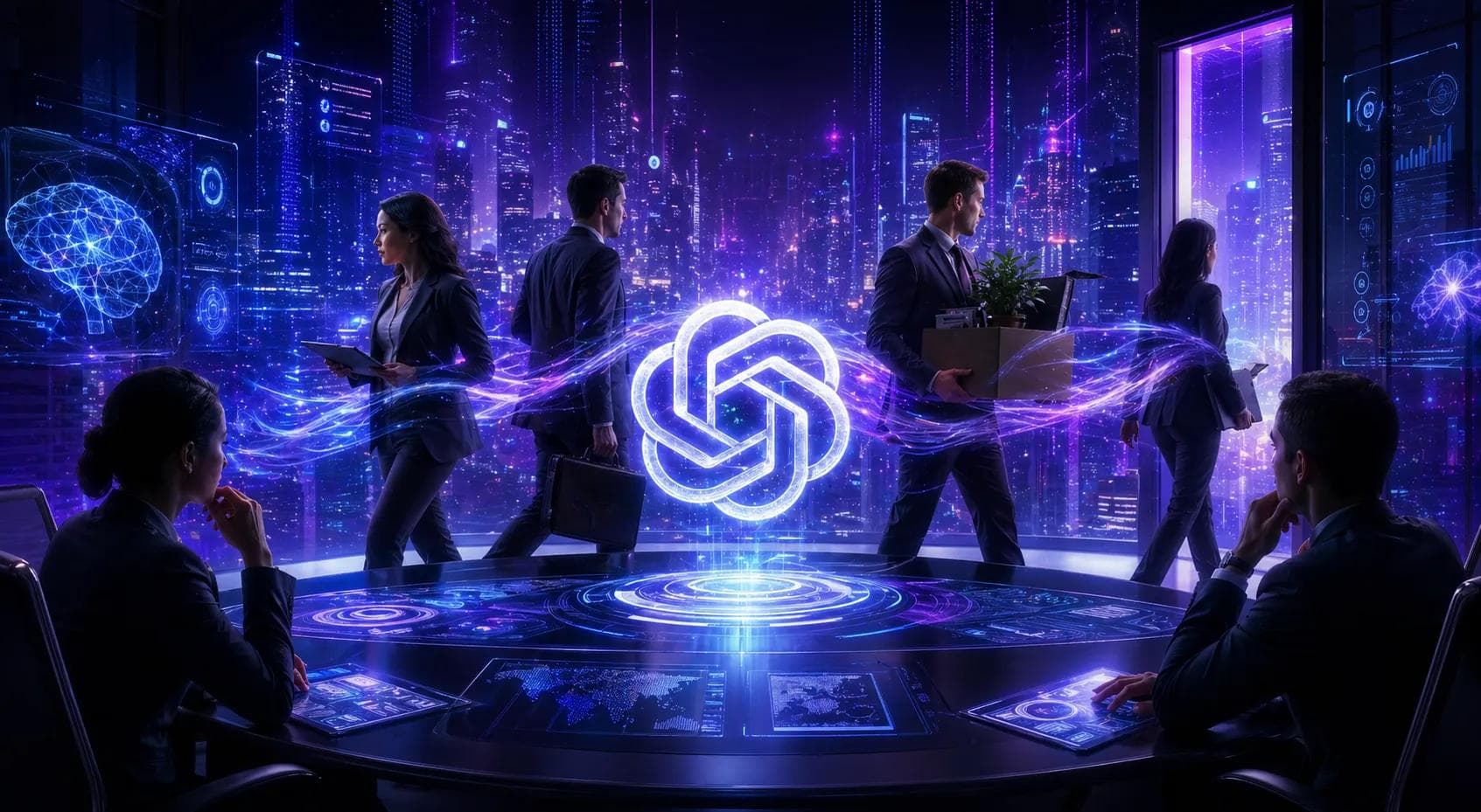 OpenAI Executive Shuffle: What It Means for the Future of Generative AI