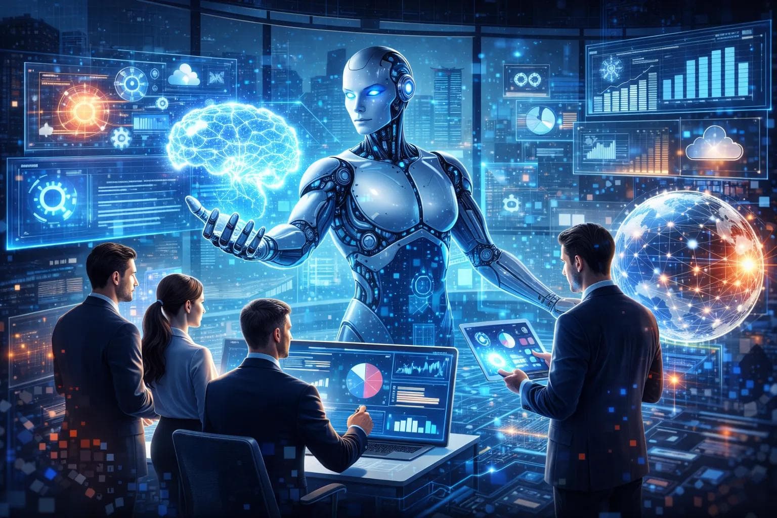 AI in Consulting: How AI-Powered Services are Disrupting Traditional Firms