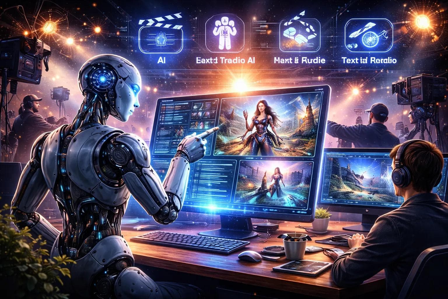 Generative AI in Film: Revolutionizing Production and Cutting Costs