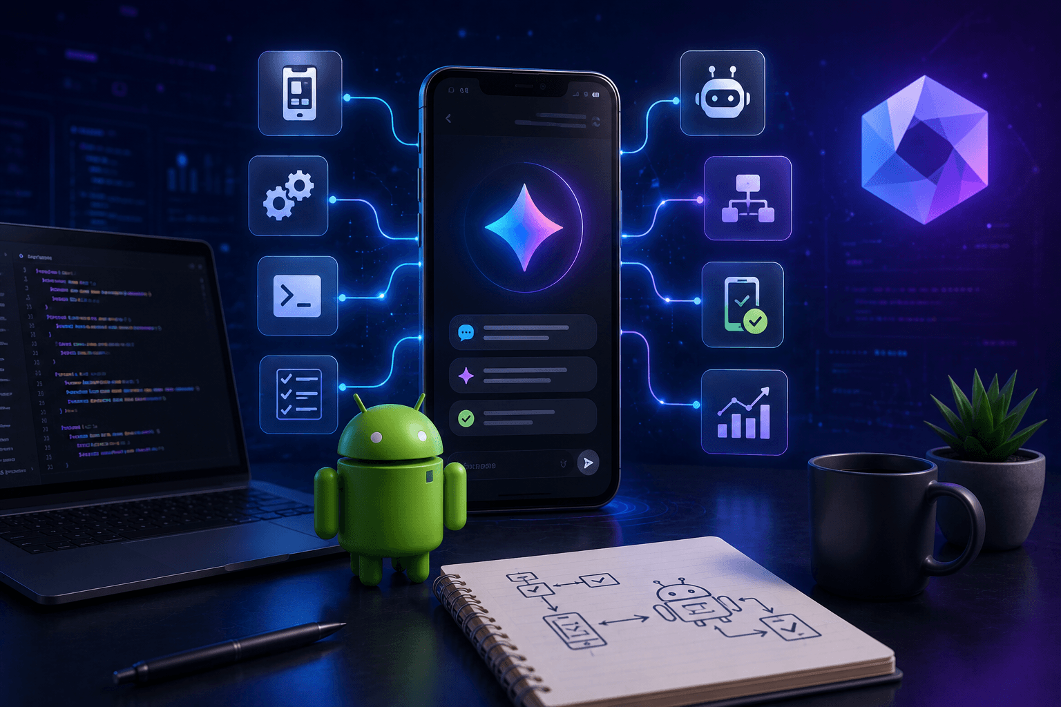 Automating Android Tasks with Gemini AI: A Guide for Product Managers and Developers