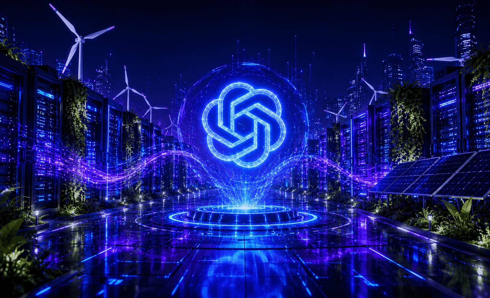 AI Data Centers: Powering the Future with Sustainable Energy